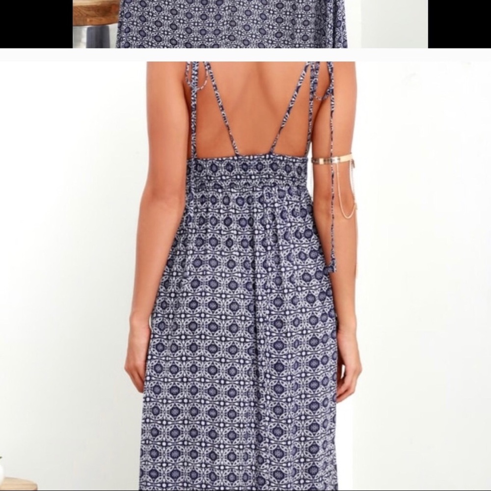 Lulu maxi dress